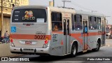 Jaguar Transportes Urbanos 3027 na cidade de Campo Grande, Mato Grosso do Sul, Brasil, por Pedro Arthur Verão. Número da foto: #:id.