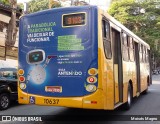 SM Transportes 10637 na cidade de Belo Horizonte, Minas Gerais, Brasil, por Moisés Magno. Número da foto: #:id.