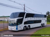 Auto Viação Catarinense 3719 na cidade de Cascavel, Paraná, Brasil, por Carlos Campos. Número da foto: #:id.