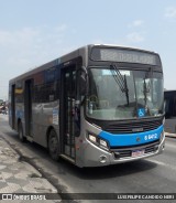 Transwolff Transportes e Turismo 6 6412 na cidade de São Paulo, São Paulo, Brasil, por LUIS FELIPE CANDIDO NERI. Número da foto: #:id.