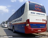Viação São Cristóvão 2340 na cidade de Campo Belo, Minas Gerais, Brasil, por Vicente de Paulo Alves. Número da foto: #10377927.