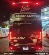 Expresso Adamantina 422101 na cidade de Atibaia, São Paulo, Brasil, por Helder Fernandes da Silva. Número da foto: #:id.