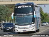 LopeSul Transportes - Lopes e Oliveira Transportes e Turismo - Lopes Sul 2084 na cidade de Campinas, São Paulo, Brasil, por Henrique Alves de Paula Silva. Número da foto: #10380289.