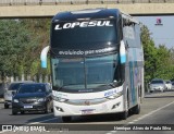 LopeSul Transportes - Lopes e Oliveira Transportes e Turismo - Lopes Sul 2084 na cidade de Campinas, São Paulo, Brasil, por Henrique Alves de Paula Silva. ID da foto: :id.