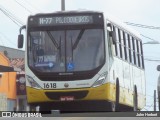 Transportes Guanabara 1618 na cidade de Natal, Rio Grande do Norte, Brasil, por John Herbert. Número da foto: #10378617.
