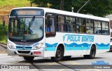 Viação Paula Santos 5500 na cidade de Santos Dumont, Minas Gerais, Brasil, por Clovis Junior. Número da foto: #:id.