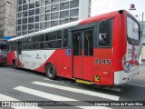 Expresso CampiBus 2245 na cidade de Campinas, São Paulo, Brasil, por Henrique Alves de Paula Silva. Número da foto: #:id.
