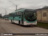 Laranjal Transportes 406 na cidade de Pelotas, Rio Grande do Sul, Brasil, por Patrick Coutinho Lemos. Número da foto: #:id.