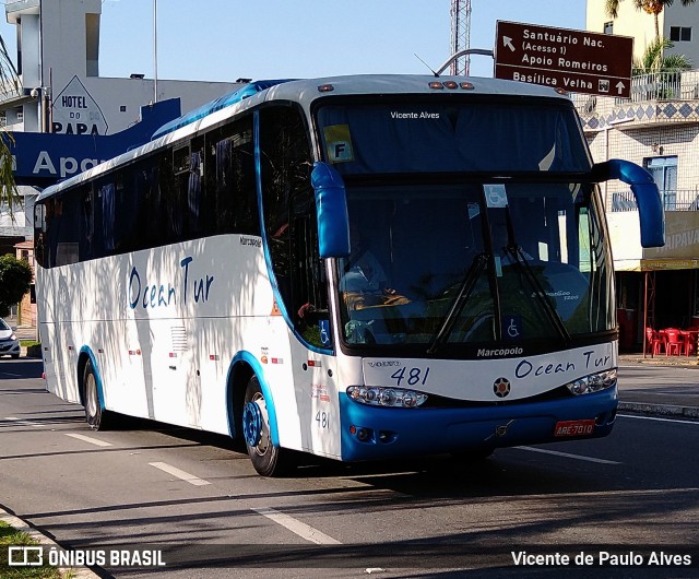 Ocean Tur 481 na cidade de Aparecida, São Paulo, Brasil, por Vicente de Paulo Alves. Número da foto: #10382050.