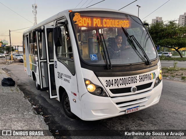 Transcoop RN 137 na cidade de Natal, Rio Grande do Norte, Brasil, por Karlheinz de Souza e Araújo. ID da foto: 10381613.