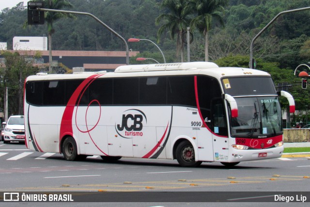 JCB Turismo 9090 na cidade de Joinville, Santa Catarina, Brasil, por Diego Lip. ID da foto: 10382051.