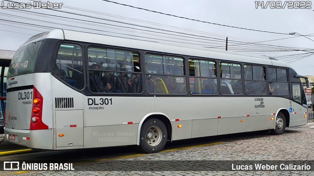 Cristo Rei > CCD Transporte Coletivo > SPE Via Mobilidade S/A DL301 na cidade de Curitiba, Paraná, Brasil, por Lucas Weber Calizario. ID da foto: 10382982.