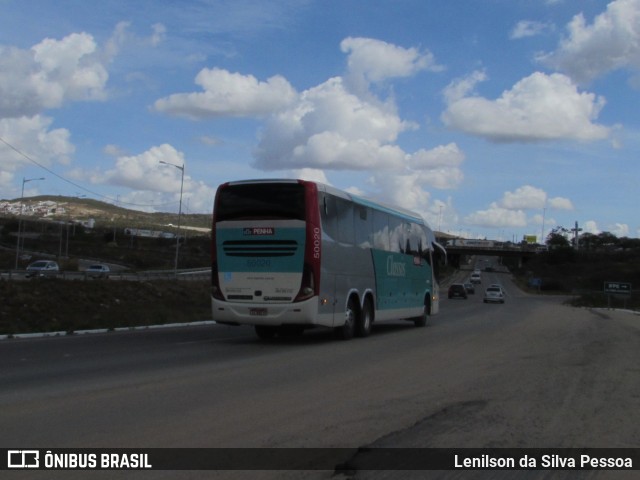 Empresa de Ônibus Nossa Senhora da Penha 50020 na cidade de Caruaru, Pernambuco, Brasil, por Lenilson da Silva Pessoa. ID da foto: 10382089.