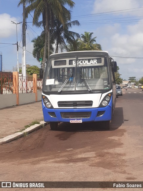 Ônibus Particulares 4B16 na cidade de Benevides, Pará, Brasil, por Fabio Soares. Número da foto: #10382307.