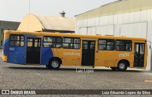 Londrisul Transportes Coletivos 5050 na cidade de Londrina, Paraná, Brasil, por Luiz Eduardo Lopes da Silva. Número da foto: #10382090.