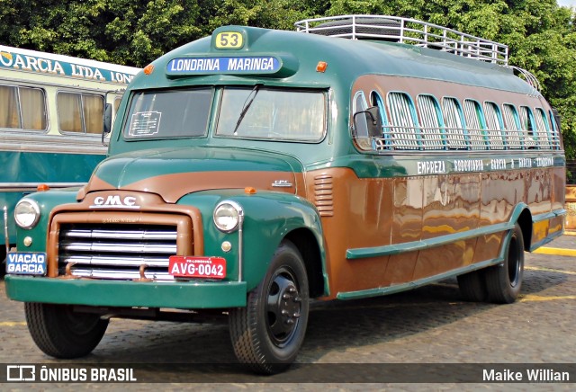 Viação Garcia 53 na cidade de Londrina, Paraná, Brasil, por Maike Willian. Número da foto: #10384467.