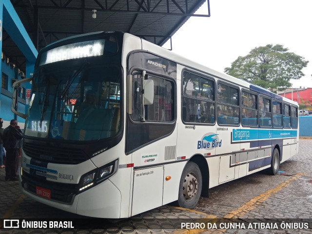 Auto Viação Bragança 19058 na cidade de Atibaia, São Paulo, Brasil, por PEDRO DA CUNHA ATIBAIA ÔNIBUS. Número da foto: #10382536.