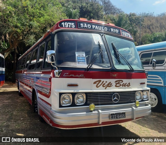 Vip Bus Comércio de Ônibus 1975 na cidade de Campinas, São Paulo, Brasil, por Vicente de Paulo Alves. ID da foto: 10382165.