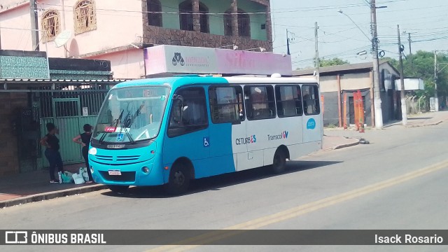 Viação Grande Vitória 23973 na cidade de Cariacica, Espírito Santo, Brasil, por Isack Rosario. Número da foto: #10382663.