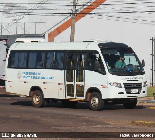 Prefeitura Municipal de Santa Tereza do Oeste na cidade de Cascavel, Paraná, Brasil, por Tadeu Vasconcelos. Número da foto: #10381980.
