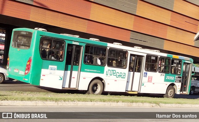 OT Trans - Ótima Salvador Transportes 20392 na cidade de Salvador, Bahia, Brasil, por Itamar dos Santos. Número da foto: #10382521.