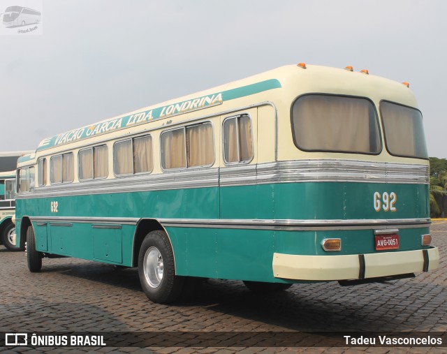 Viação Garcia G92 na cidade de Londrina, Paraná, Brasil, por Tadeu Vasconcelos. ID da foto: 10381683.