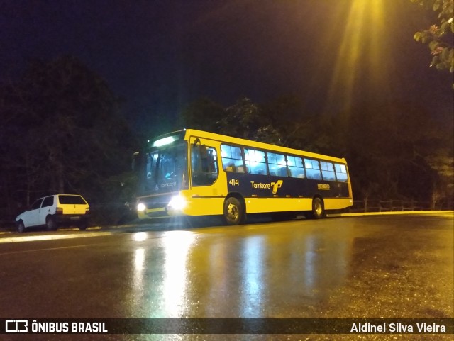 Transportadora Turística Tamboré 414 na cidade de Mairinque, São Paulo, Brasil, por Aldinei Silva Vieira . ID da foto: 10382561.