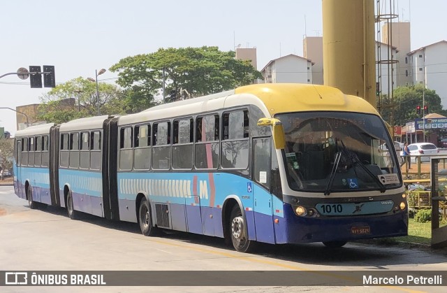 Metrobus 1010 na cidade de Goiânia, Goiás, Brasil, por Marcelo Petrelli. Número da foto: #10382759.