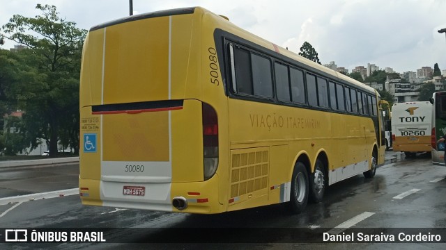 Viação Itapemirim 50080 na cidade de São Paulo, São Paulo, Brasil, por Daniel Saraiva Cordeiro. ID da foto: 10382871.