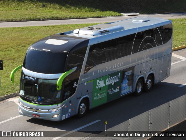 Viação Garcia 8474 na cidade de Lavrinhas, São Paulo, Brasil, por Jhonatan Diego da Silva Trevisan. ID da foto: 10383325.