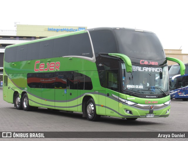 Buses Cejer 82 na cidade de La Serena, Elqui, Coquimbo, Chile, por Araya Daniel . Número da foto: #10384468.