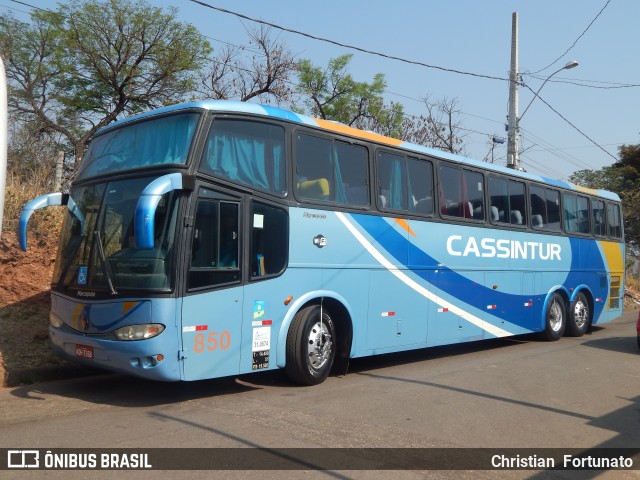 Cassintur 850 na cidade de Congonhas, Minas Gerais, Brasil, por Christian  Fortunato. Número da foto: #10384392.