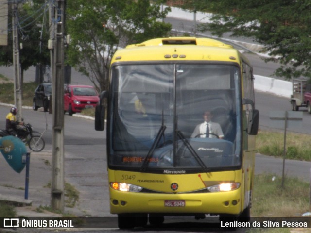 Viação Itapemirim 5049 na cidade de Caruaru, Pernambuco, Brasil, por Lenilson da Silva Pessoa. ID da foto: 10382110.