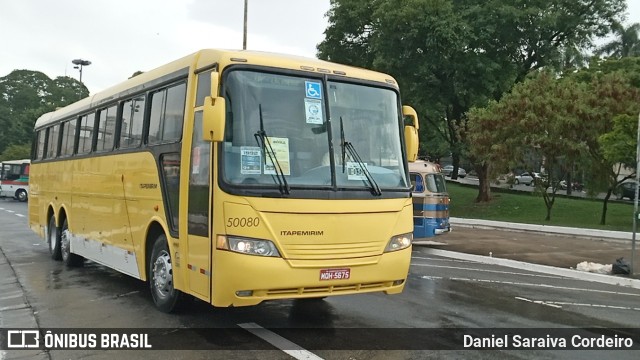 Viação Itapemirim 50080 na cidade de São Paulo, São Paulo, Brasil, por Daniel Saraiva Cordeiro. Número da foto: #10382870.