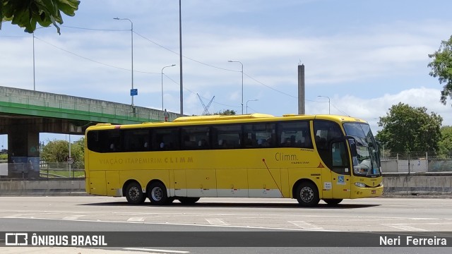 Viação Itapemirim 8869 na cidade de Niterói, Rio de Janeiro, Brasil, por Neri  Ferreira. Número da foto: #10384291.