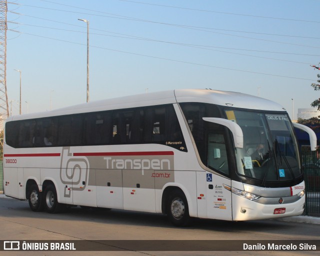 Transpen Transporte Coletivo e Encomendas 38000 na cidade de São Paulo, São Paulo, Brasil, por Danilo Marcelo Silva. Número da foto: #10385068.