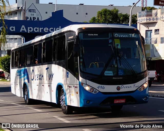 Ocean Tur 496 na cidade de Aparecida, São Paulo, Brasil, por Vicente de Paulo Alves. ID da foto: 10382094.