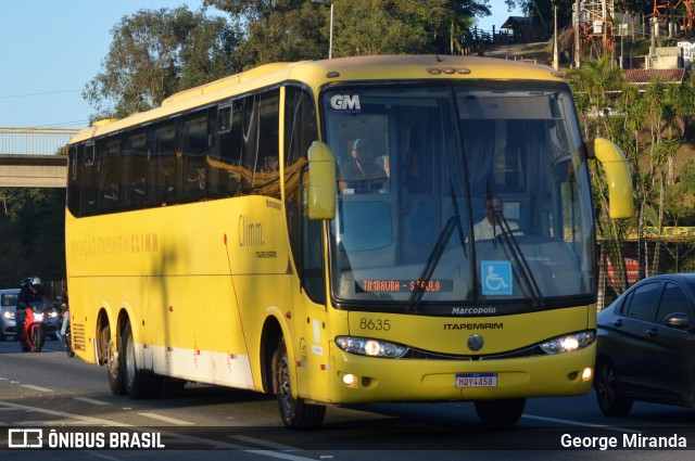 Viação Itapemirim 8635 na cidade de Santa Isabel, São Paulo, Brasil, por George Miranda. Número da foto: #10383156.