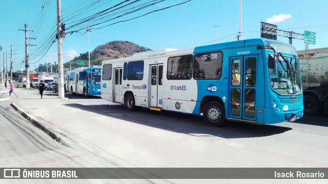 Santa Zita Transportes Coletivos 21277 na cidade de Cariacica, Espírito Santo, Brasil, por Isack Rosario. ID da foto: 10382832.