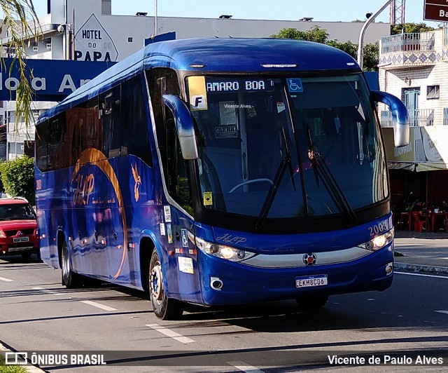 HLP Turismo Transporte e Fretamento 2003 na cidade de Aparecida, São Paulo, Brasil, por Vicente de Paulo Alves. ID da foto: 10382097.