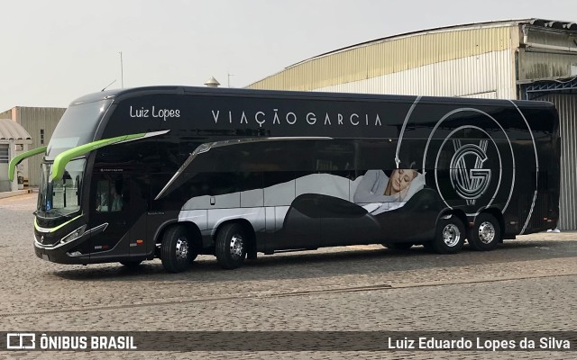 Viação Garcia  na cidade de Londrina, Paraná, Brasil, por Luiz Eduardo Lopes da Silva. ID da foto: 10382595.