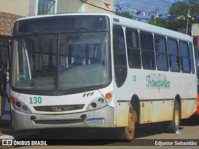 Nova Esperança Transportes 130 na cidade de Araçoiaba, Pernambuco, Brasil, por Edjunior Sebastião. Número da foto: #10384054.