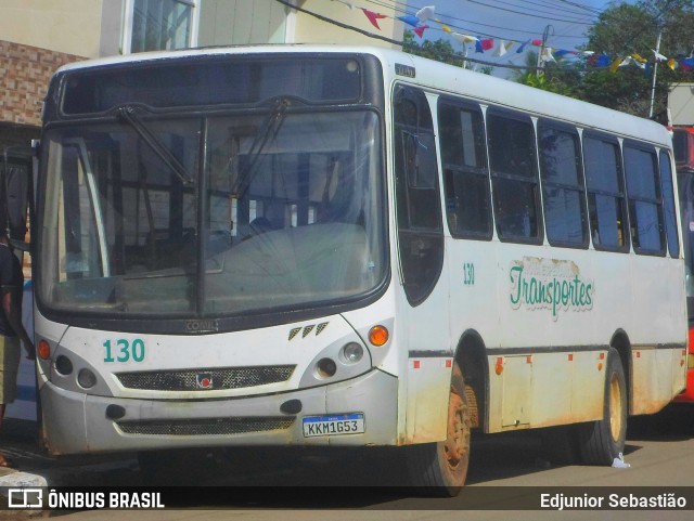 Nova Esperança Transportes 130 na cidade de Araçoiaba, Pernambuco, Brasil, por Edjunior Sebastião. ID da foto: 10384054.