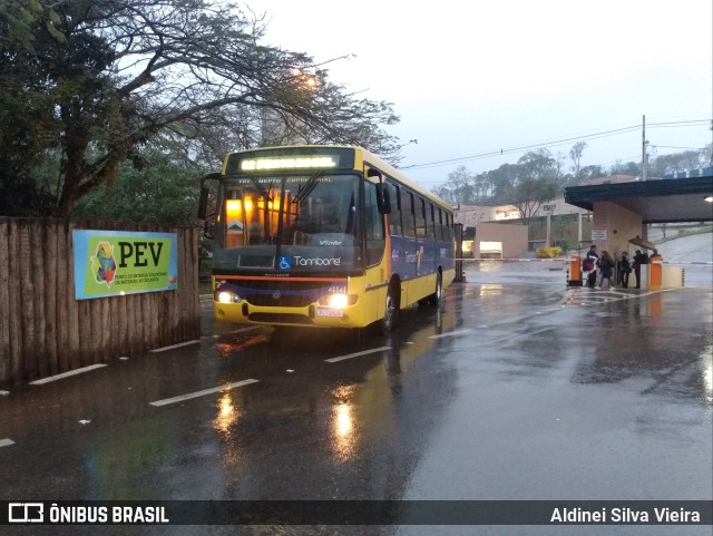 Transportadora Turística Tamboré 414 na cidade de Mairinque, São Paulo, Brasil, por Aldinei Silva Vieira . ID da foto: 10382564.