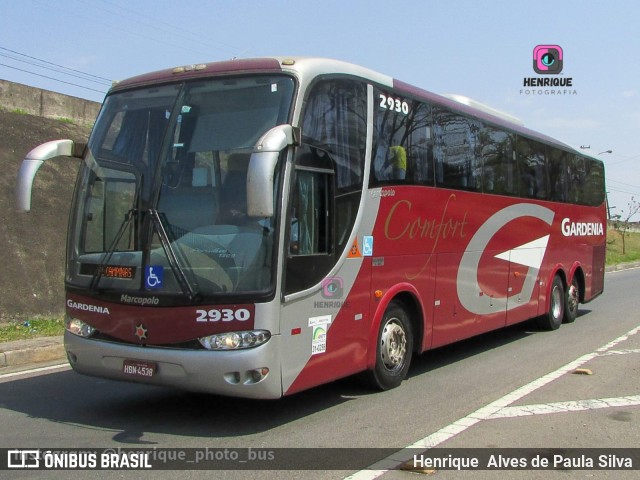 Expresso Gardenia 2930 na cidade de Campinas, São Paulo, Brasil, por Henrique Alves de Paula Silva. Número da foto: #10382276.