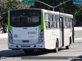 Transportes Paranapuan B10063 na cidade de Rio de Janeiro, Rio de Janeiro, Brasil, por Yaan Medeiros. Número da foto: #:id.
