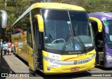 Ouro de Minas Transportes e Turismo 1303 na cidade de Aparecida, São Paulo, Brasil, por Leonardo Daniel. Número da foto: #10384338.