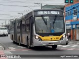Viação Metrópole Paulista - Zona Leste 3 1801 na cidade de São Paulo, São Paulo, Brasil, por Luigi Veronesi Cunha. Número da foto: #:id.