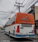 Expresso União 10385 na cidade de Rio de Janeiro, Rio de Janeiro, Brasil, por Thiago Braz. Número da foto: #:id.