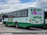 Jotur - Auto Ônibus e Turismo Josefense 1226 na cidade de Florianópolis, Santa Catarina, Brasil, por Renato de Aguiar. ID da foto: :id.